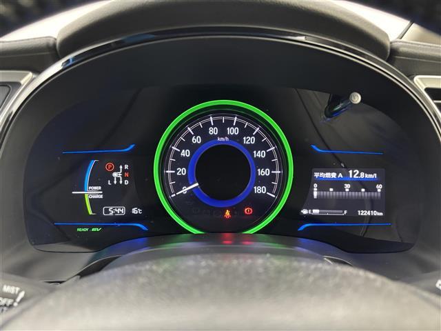 シャトル ハイブリッドX 社外エアロ 社外ナビ/フルセグTV バックカメラ ビルトインETC 前後ドライブレコーダー クルーズコントロール シティブレーキアクティブシステム パドルシフト ハーフレザーシート 無限17インチAW(22枚目)