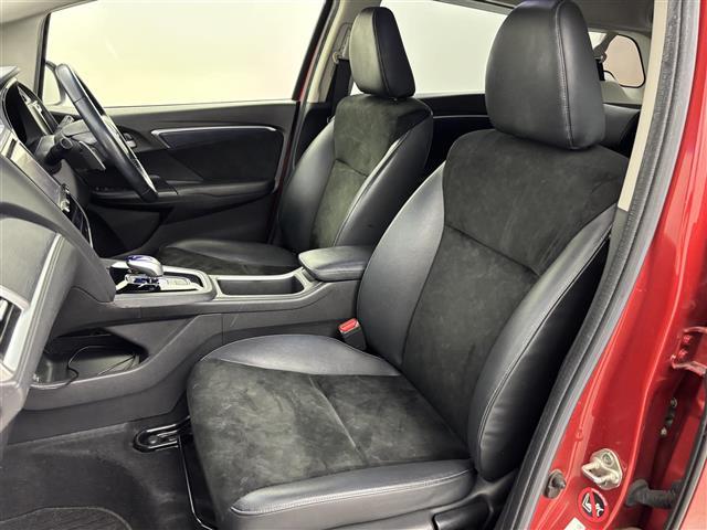 シャトル ハイブリッドX 社外エアロ 社外ナビ/フルセグTV バックカメラ ビルトインETC 前後ドライブレコーダー クルーズコントロール シティブレーキアクティブシステム パドルシフト ハーフレザーシート 無限17インチAW(36枚目)