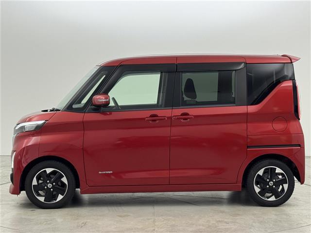 ルークス ハイウェイスター X プロパイロットエディション 純正9型ナビ/フルセグTV アラウンドビューモニター ナビ連動前後ドラレコ プロパイロット コーナーセンサー エマージェンシーブレーキ レーンキープ 先行車発信お知らせ 両側電動スライドドア LED(38枚目)