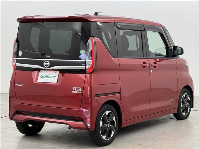 ルークス ハイウェイスター X プロパイロットエディション 純正9型ナビ/フルセグTV アラウンドビューモニター ナビ連動前後ドラレコ プロパイロット コーナーセンサー エマージェンシーブレーキ レーンキープ 先行車発信お知らせ 両側電動スライドドア LED(40枚目)