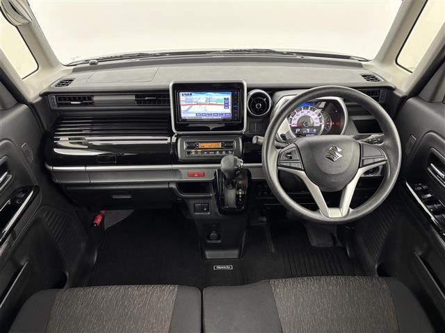 スペーシアカスタム ハイブリッドGS 純正ナビ/フルセグTV バックカメラ ビルトインETC 前後ドライブレコーダー コーナーセンサー 衝突軽減ブレーキ レーンキープ 片側電動スライドドア シートヒーター 純正14インチAW LEDライト(2枚目)