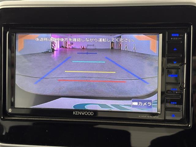 スペーシアカスタム ハイブリッドGS 純正ナビ/フルセグTV バックカメラ ビルトインETC 前後ドライブレコーダー コーナーセンサー 衝突軽減ブレーキ レーンキープ 片側電動スライドドア シートヒーター 純正14インチAW LEDライト(5枚目)