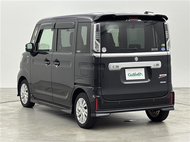 スペーシアカスタム ハイブリッドGS 純正ナビ/フルセグTV バックカメラ ビルトインETC 前後ドライブレコーダー コーナーセンサー 衝突軽減ブレーキ レーンキープ 片側電動スライドドア シートヒーター 純正14インチAW LEDライト(20枚目)