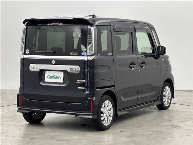 スペーシアカスタム ハイブリッドGS 純正ナビ/フルセグTV バックカメラ ビルトインETC 前後ドライブレコーダー コーナーセンサー 衝突軽減ブレーキ レーンキープ 片側電動スライドドア シートヒーター 純正14インチAW LEDライト(40枚目)