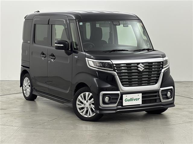 スペーシアカスタム ハイブリッドGS 純正ナビ/フルセグTV バックカメラ ビルトインETC 前後ドライブレコーダー コーナーセンサー 衝突軽減ブレーキ レーンキープ 片側電動スライドドア シートヒーター 純正14インチAW LEDライト(41枚目)