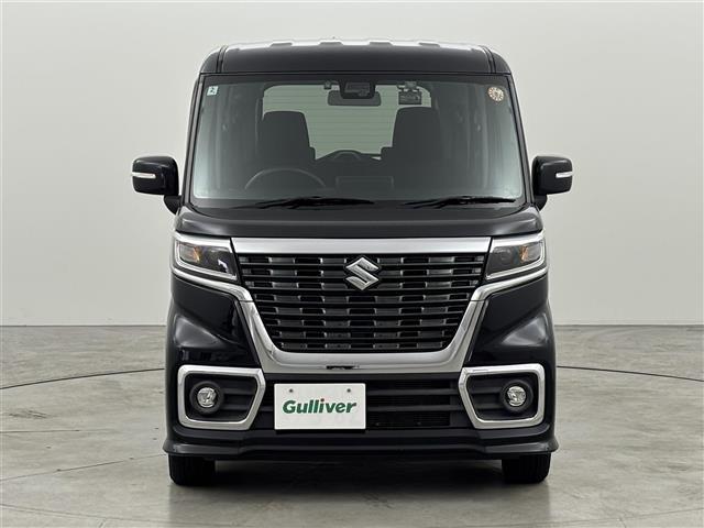 スペーシアカスタム ハイブリッドGS 純正ナビ/フルセグTV バックカメラ ビルトインETC 前後ドライブレコーダー コーナーセンサー 衝突軽減ブレーキ レーンキープ 片側電動スライドドア シートヒーター 純正14インチAW LEDライト(42枚目)