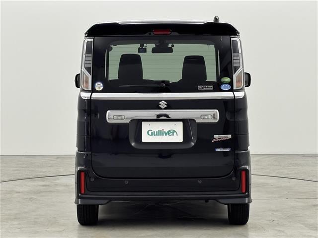 スペーシアカスタム ハイブリッドGS 純正ナビ/フルセグTV バックカメラ ビルトインETC 前後ドライブレコーダー コーナーセンサー 衝突軽減ブレーキ レーンキープ 片側電動スライドドア シートヒーター 純正14インチAW LEDライト(43枚目)