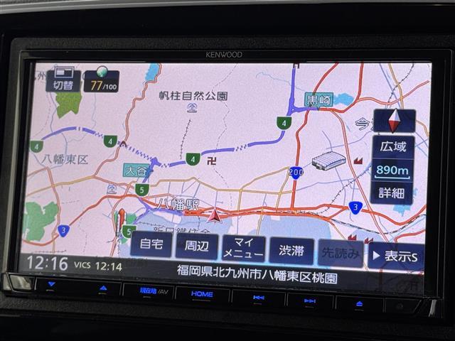 N-ONE セレクト 社外ナビ/TV/BT ETC フロントドライブレコーダー バックカメラ 横滑り防止装置 シートヒーター アイドリングストップ ハーフレザーシート ECONモード プッシュスタート ステアリングスイッチ(3枚目)