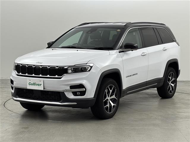 ジープ・コマンダー リミテッド 純正ナビ/フルセグTV 全方位カメラ ETC2.0 レーダークルコン コーナーセンサー 衝突軽減 レーンキープ ブラインドスポットモニター パーキングアシスト ヒルディセントコントロール 本革シート(19枚目)