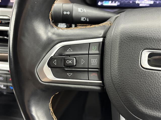 ジープ・コマンダー リミテッド 純正ナビ/フルセグTV 全方位カメラ ETC2.0 レーダークルコン コーナーセンサー 衝突軽減 レーンキープ ブラインドスポットモニター パーキングアシスト ヒルディセントコントロール 本革シート(25枚目)