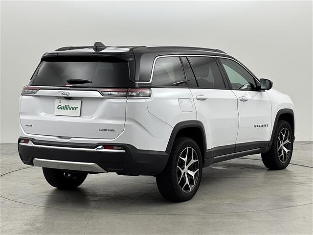 ジープ・コマンダー リミテッド 純正ナビ/フルセグTV 全方位カメラ ETC2.0 レーダークルコン コーナーセンサー 衝突軽減 レーンキープ ブラインドスポットモニター パーキングアシスト ヒルディセントコントロール 本革シート(40枚目)