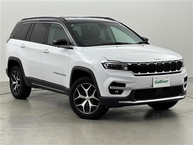 ジープ・コマンダー リミテッド 純正ナビ/フルセグTV 全方位カメラ ETC2.0 レーダークルコン コーナーセンサー 衝突軽減 レーンキープ ブラインドスポットモニター パーキングアシスト ヒルディセントコントロール 本革シート(41枚目)