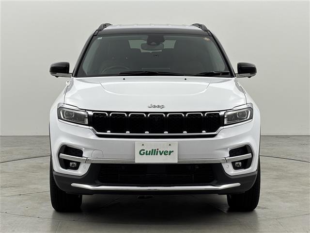 ジープ・コマンダー リミテッド 純正ナビ/フルセグTV 全方位カメラ ETC2.0 レーダークルコン コーナーセンサー 衝突軽減 レーンキープ ブラインドスポットモニター パーキングアシスト ヒルディセントコントロール 本革シート(42枚目)