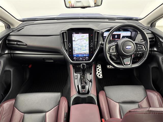 レヴォーグ STIスポーツ EX STIエアロ メーカー11.6型DAナビ/フルセグTV R/Sカメラ デジタルインナーミラー レーダークルコン コーナーセンサー 衝突被害軽減 レーンキープ BSM シートヒーター パワーバックドア(2枚目)