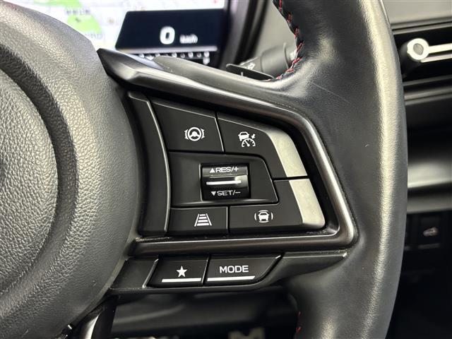 レヴォーグ STIスポーツ EX STIエアロ メーカー11.6型DAナビ/フルセグTV R/Sカメラ デジタルインナーミラー レーダークルコン コーナーセンサー 衝突被害軽減 レーンキープ BSM シートヒーター パワーバックドア(7枚目)