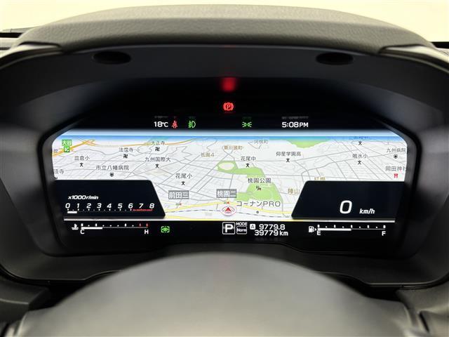 レヴォーグ STIスポーツ EX STIエアロ メーカー11.6型DAナビ/フルセグTV R/Sカメラ デジタルインナーミラー レーダークルコン コーナーセンサー 衝突被害軽減 レーンキープ BSM シートヒーター パワーバックドア(22枚目)