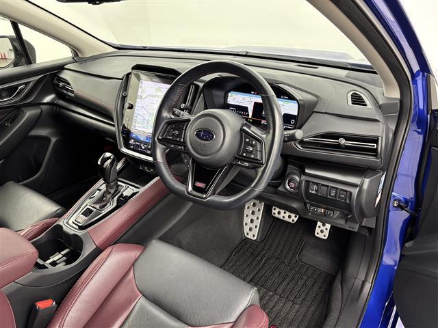 レヴォーグ STIスポーツ EX STIエアロ メーカー11.6型DAナビ/フルセグTV R/Sカメラ デジタルインナーミラー レーダークルコン コーナーセンサー 衝突被害軽減 レーンキープ BSM シートヒーター パワーバックドア(23枚目)