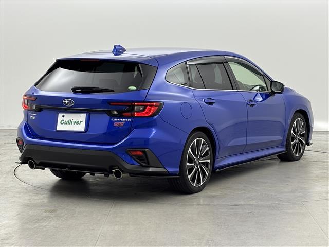 レヴォーグ STIスポーツ EX STIエアロ メーカー11.6型DAナビ/フルセグTV R/Sカメラ デジタルインナーミラー レーダークルコン コーナーセンサー 衝突被害軽減 レーンキープ BSM シートヒーター パワーバックドア(40枚目)