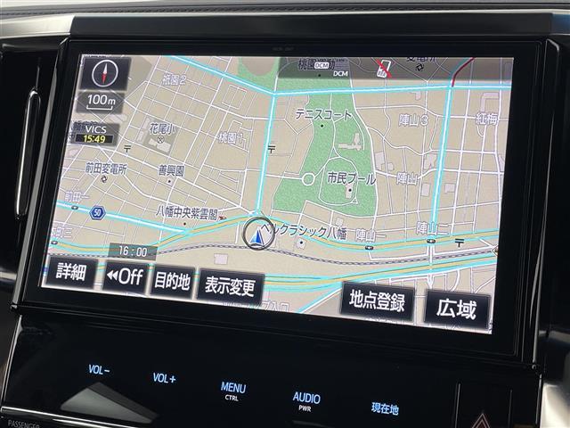 ヴェルファイア ２．５Ｚ　Ｇエディション　サンルーフ　後席モニター　純正１０型ナビ　バックカメラ　レーダークルコン　衝突軽減ブレーキ　レーンキープ　両側電動スライドドア　パワーバックドア　シートベンチレーション／ヒーター　ステアリングヒーター（6枚目）