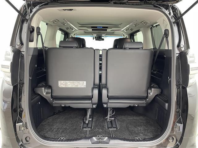 ヴェルファイア ２．５Ｚ　Ｇエディション　サンルーフ　後席モニター　純正１０型ナビ　バックカメラ　レーダークルコン　衝突軽減ブレーキ　レーンキープ　両側電動スライドドア　パワーバックドア　シートベンチレーション／ヒーター　ステアリングヒーター（16枚目）