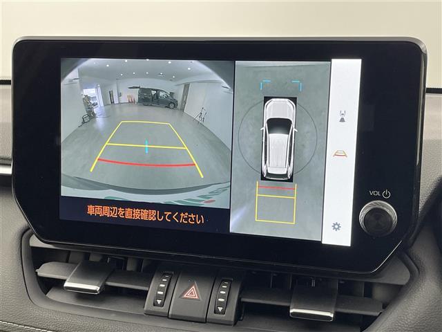 RAV4 G Zパッケージ ワンオーナー 純正10.5型DAナビ 全方位カメラ ワイヤレス充電 デジタルインナーミラー トヨタセーフティセンス アクセル踏み間違い防止 シートベンチレーション/ヒーター パワーバックドア 純正AW(6枚目)