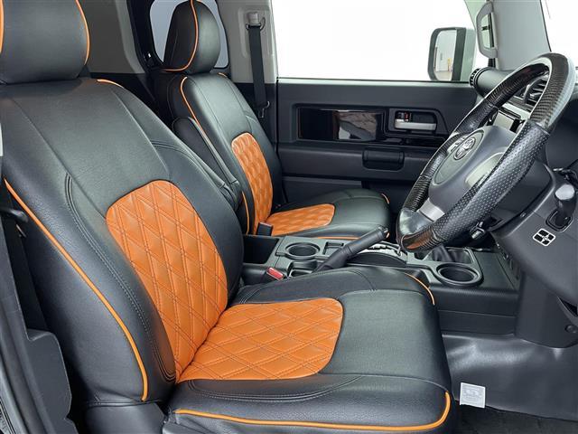 ＦＪクルーザー カラーパッケージ　アルパインナビ／フルセグＴＶ　バックカメラ　ＥＴＣ　クルーズコントロール　コーナーセンサー　リアデフロック　ウインドシールドデアイサー　横滑り防止装置　電動格納式ドアミラー　ＴＲＤアルミホイール（14枚目）