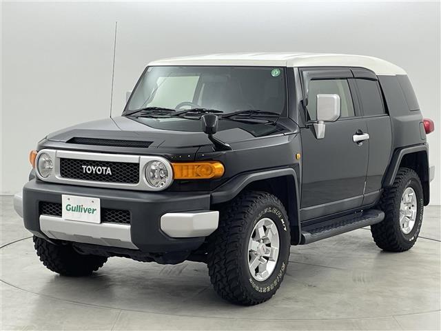 ＦＪクルーザー カラーパッケージ　アルパインナビ／フルセグＴＶ　バックカメラ　ＥＴＣ　クルーズコントロール　コーナーセンサー　リアデフロック　ウインドシールドデアイサー　横滑り防止装置　電動格納式ドアミラー　ＴＲＤアルミホイール（19枚目）