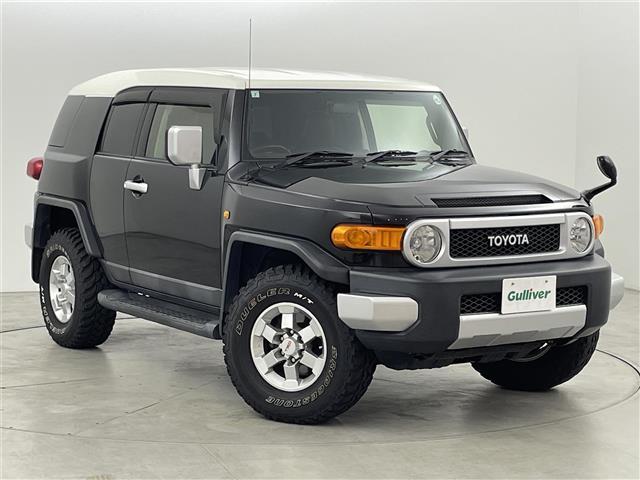 ＦＪクルーザー カラーパッケージ　アルパインナビ／フルセグＴＶ　バックカメラ　ＥＴＣ　クルーズコントロール　コーナーセンサー　リアデフロック　ウインドシールドデアイサー　横滑り防止装置　電動格納式ドアミラー　ＴＲＤアルミホイール（41枚目）