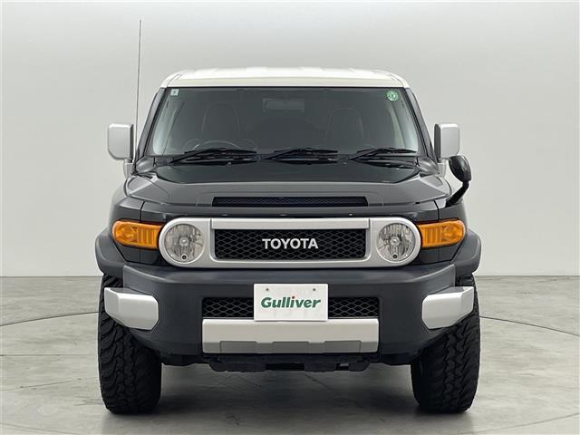 ＦＪクルーザー カラーパッケージ　アルパインナビ／フルセグＴＶ　バックカメラ　ＥＴＣ　クルーズコントロール　コーナーセンサー　リアデフロック　ウインドシールドデアイサー　横滑り防止装置　電動格納式ドアミラー　ＴＲＤアルミホイール（42枚目）