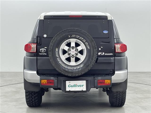 ＦＪクルーザー カラーパッケージ　アルパインナビ／フルセグＴＶ　バックカメラ　ＥＴＣ　クルーズコントロール　コーナーセンサー　リアデフロック　ウインドシールドデアイサー　横滑り防止装置　電動格納式ドアミラー　ＴＲＤアルミホイール（43枚目）