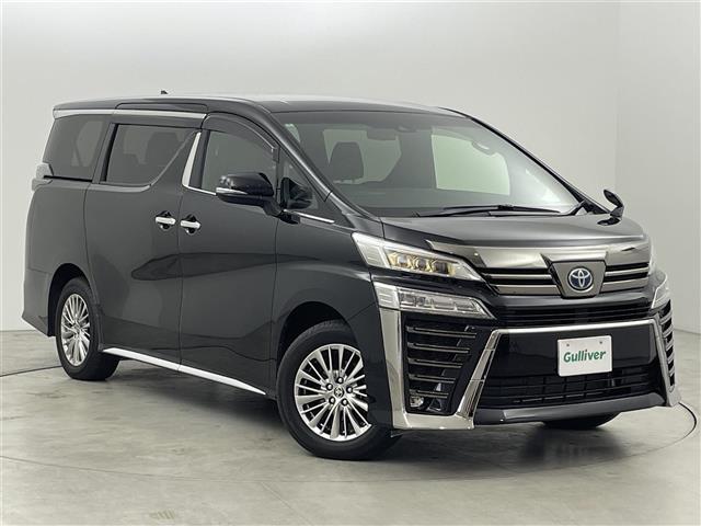 ヴェルファイアハイブリッド ゴールデンアイズＩＩＩ　後席モニター　純正９型ＤＡ　バックカメラ　デジタルルームミラー　ＥＴＣ　トヨタセーフティセンス　アクセル踏み間違い防止　ＢＳＭ　両側電動スライドドア　パワーバックドア　ヒッチメンバー　３眼ＬＥＤライト（41枚目）