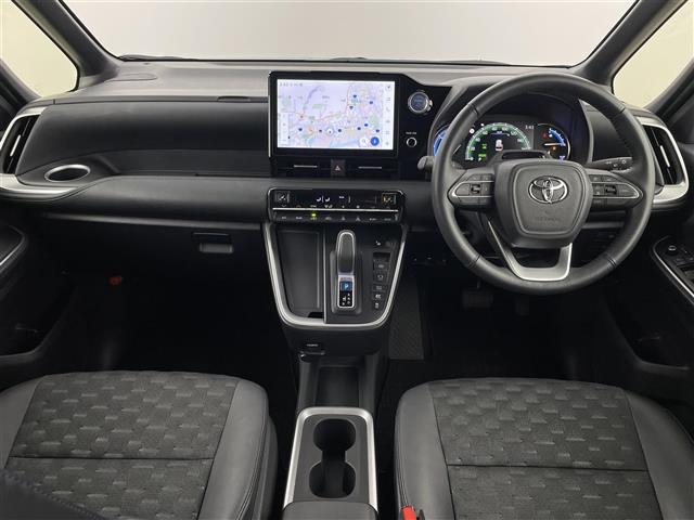 ヴォクシー ハイブリッドＳ－Ｚ　純正１０．５型ＤＡナビ　全方位カメラ　ビルトインＥＴＣ２．０　トヨタセーフティセンス　アクセル踏み間違い防止　ＢＳＭ　パーキングアシスト　シートヒーター　ハーフレザーシート　両側パワースライドドア（2枚目）