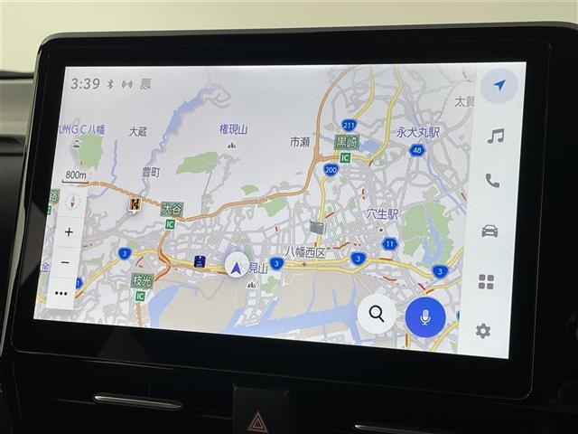 ヴォクシー ハイブリッドＳ－Ｚ　純正１０．５型ＤＡナビ　全方位カメラ　ビルトインＥＴＣ２．０　トヨタセーフティセンス　アクセル踏み間違い防止　ＢＳＭ　パーキングアシスト　シートヒーター　ハーフレザーシート　両側パワースライドドア（3枚目）