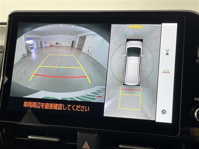 ヴォクシー ハイブリッドＳ－Ｚ　純正１０．５型ＤＡナビ　全方位カメラ　ビルトインＥＴＣ２．０　トヨタセーフティセンス　アクセル踏み間違い防止　ＢＳＭ　パーキングアシスト　シートヒーター　ハーフレザーシート　両側パワースライドドア（6枚目）