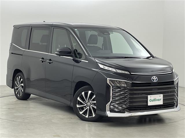 ヴォクシー ハイブリッドＳ－Ｚ　純正１０．５型ＤＡナビ　全方位カメラ　ビルトインＥＴＣ２．０　トヨタセーフティセンス　アクセル踏み間違い防止　ＢＳＭ　パーキングアシスト　シートヒーター　ハーフレザーシート　両側パワースライドドア（41枚目）