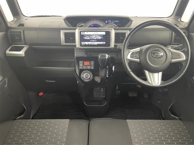 ウェイク ＧターボリミテッドＳＡＩＩＩ　純正ナビ／フルセグＴＶ　パノラマモニター　ナビ連動前方ドライブレコーダー　衝突軽減ブレーキ　横滑り防止装置　アイドリングストップ　両側電動スライドドア　プッシュスタート　純正１５インチＡＷ　ＬＥＤ（2枚目）