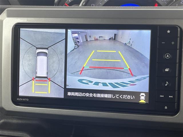 ウェイク ＧターボリミテッドＳＡＩＩＩ　純正ナビ／フルセグＴＶ　パノラマモニター　ナビ連動前方ドライブレコーダー　衝突軽減ブレーキ　横滑り防止装置　アイドリングストップ　両側電動スライドドア　プッシュスタート　純正１５インチＡＷ　ＬＥＤ（5枚目）