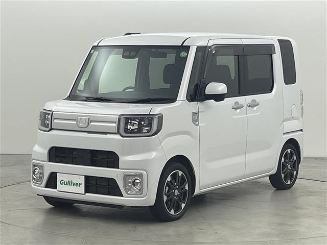 ウェイク ＧターボリミテッドＳＡＩＩＩ　純正ナビ／フルセグＴＶ　パノラマモニター　ナビ連動前方ドライブレコーダー　衝突軽減ブレーキ　横滑り防止装置　アイドリングストップ　両側電動スライドドア　プッシュスタート　純正１５インチＡＷ　ＬＥＤ（19枚目）