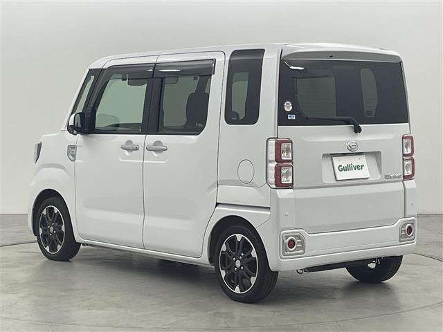 ウェイク ＧターボリミテッドＳＡＩＩＩ　純正ナビ／フルセグＴＶ　パノラマモニター　ナビ連動前方ドライブレコーダー　衝突軽減ブレーキ　横滑り防止装置　アイドリングストップ　両側電動スライドドア　プッシュスタート　純正１５インチＡＷ　ＬＥＤ（20枚目）
