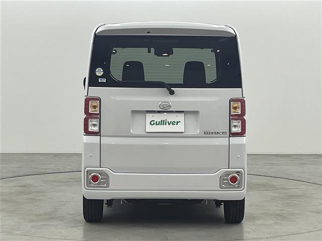 ウェイク ＧターボリミテッドＳＡＩＩＩ　純正ナビ／フルセグＴＶ　パノラマモニター　ナビ連動前方ドライブレコーダー　衝突軽減ブレーキ　横滑り防止装置　アイドリングストップ　両側電動スライドドア　プッシュスタート　純正１５インチＡＷ　ＬＥＤ（43枚目）