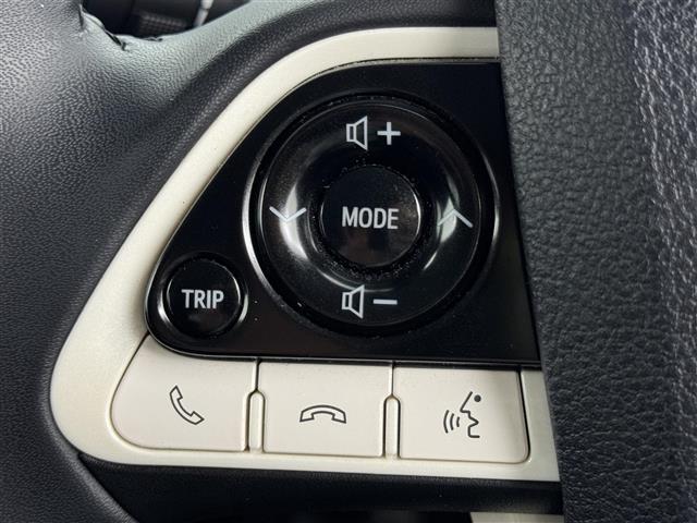 プリウス Ａ　アルパイン９型ナビ／フルセグＴＶ　バックカメラ　レーダー探知機　前方ドラレコ　ビルトインＥＴＣ　トヨタセーフティセンス　アクセル踏み間違い防止　ＢＳＭ　パーキングアシスト　ＨＵＤ　純正１５インチＡＷ（25枚目）