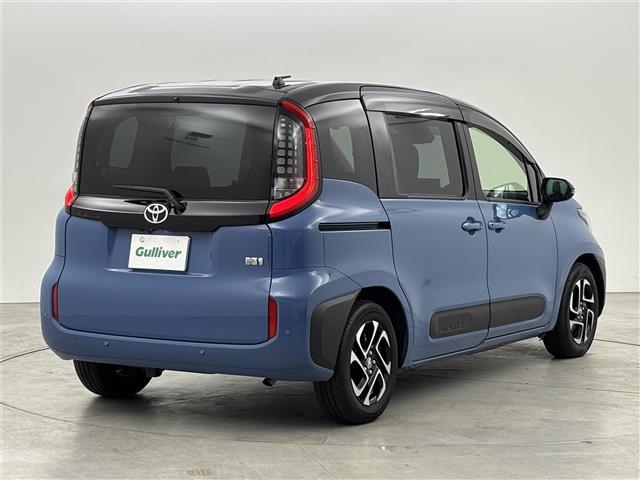 シエンタ ハイブリッドＺ　純正１０．５型ＤＡナビ／フルセグＴＶ　全方位カメラ　前後ドラレコ　レーダークルコン　コーナーセンサー　衝突軽減　レーンキープ　アクセル踏み間違い防止　ＢＳＭ　両側電動スライドドア　純正１５インチＡＷ（40枚目）