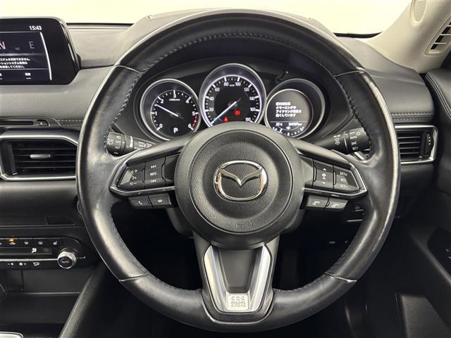 ＣＸ－５ ＸＤ　プロアクティブ　メーカーナビ　バックカメラ　ＥＴＣ　レーダークルーズコントロール　コーナーセンサー　スマートシティブレーキサポート　レーンキープ　ＢＳＭ　シートヒーター　ステアリングヒーター　パワーバックドア　ＬＥＤ（24枚目）
