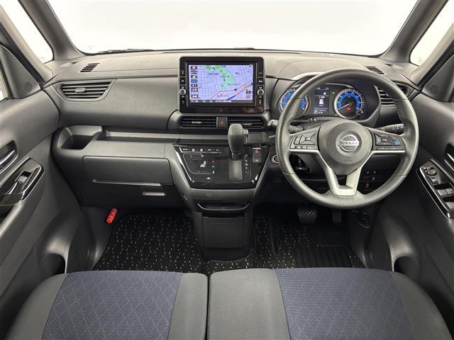 ルークス ハイウェイスター　Ｇターボプロパイロットエディション　純正９型ナビ／フルセグＴＶ　全方位カメラ　前方ドラレコ　プロパイロット　コーナーセンサー　エマージェンシーブレーキ　レーンキープ　先行車発進お知らせ　両側電動スライドドア　純正１５インチＡＷ　ＬＥＤ（2枚目）