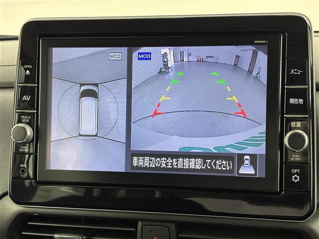 ルークス ハイウェイスター　Ｇターボプロパイロットエディション　純正９型ナビ／フルセグＴＶ　全方位カメラ　前方ドラレコ　プロパイロット　コーナーセンサー　エマージェンシーブレーキ　レーンキープ　先行車発進お知らせ　両側電動スライドドア　純正１５インチＡＷ　ＬＥＤ（5枚目）