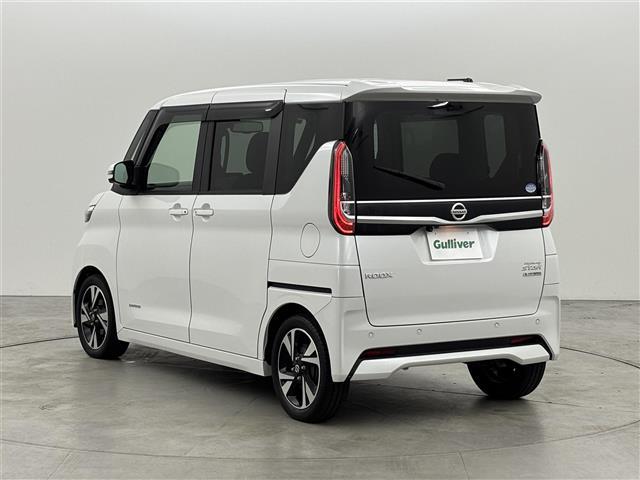 ルークス ハイウェイスター　Ｇターボプロパイロットエディション　純正９型ナビ／フルセグＴＶ　全方位カメラ　前方ドラレコ　プロパイロット　コーナーセンサー　エマージェンシーブレーキ　レーンキープ　先行車発進お知らせ　両側電動スライドドア　純正１５インチＡＷ　ＬＥＤ（20枚目）