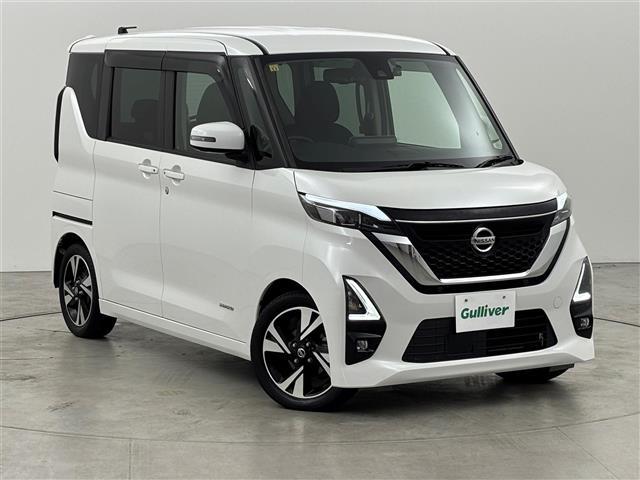 ルークス ハイウェイスター　Ｇターボプロパイロットエディション　純正９型ナビ／フルセグＴＶ　全方位カメラ　前方ドラレコ　プロパイロット　コーナーセンサー　エマージェンシーブレーキ　レーンキープ　先行車発進お知らせ　両側電動スライドドア　純正１５インチＡＷ　ＬＥＤ（41枚目）