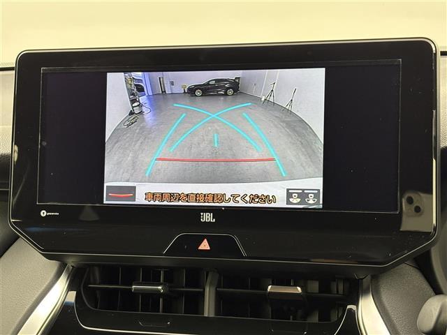 ハリアー Ｚ　レザーパッケージ　調光パノラマルーフ　モデリスタエアロ　純正１２．３型ナビ　ＪＢＬサウンド　デジタルインナーミラー　トヨタセーフティセンス　アクセル踏み間違い防止　シートベンチレーション／ヒーター　パワーバックドア（7枚目）