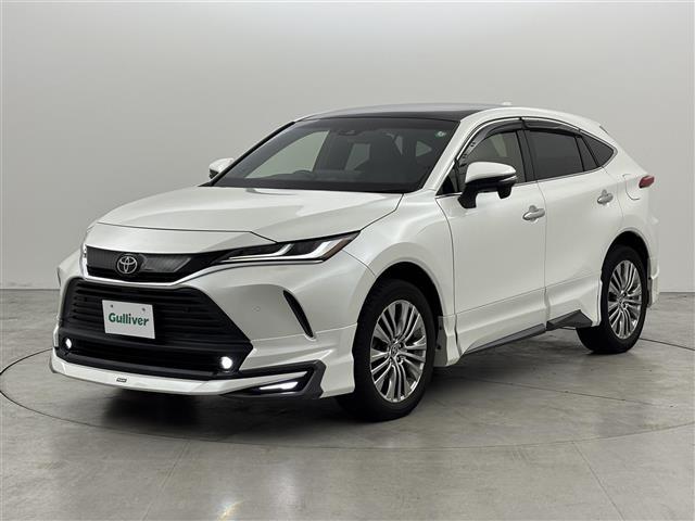 ハリアー Ｚ　レザーパッケージ　調光パノラマルーフ　モデリスタエアロ　純正１２．３型ナビ　ＪＢＬサウンド　デジタルインナーミラー　トヨタセーフティセンス　アクセル踏み間違い防止　シートベンチレーション／ヒーター　パワーバックドア（19枚目）