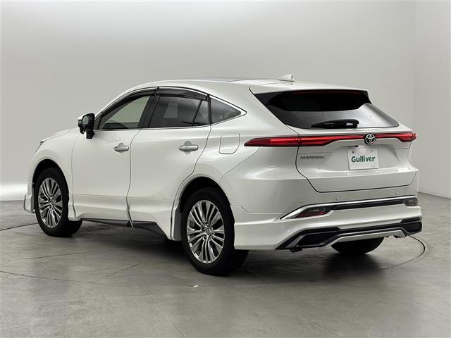 ハリアー Ｚ　レザーパッケージ　調光パノラマルーフ　モデリスタエアロ　純正１２．３型ナビ　ＪＢＬサウンド　デジタルインナーミラー　トヨタセーフティセンス　アクセル踏み間違い防止　シートベンチレーション／ヒーター　パワーバックドア（20枚目）